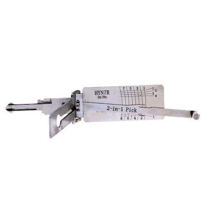 ORIGINAL LISHI: Hyundai/Kia HYN7R HY12 2-in-1 Pick/Decoder SL